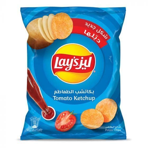 Lay's Tomato Ketchup Potato Chips 21 g