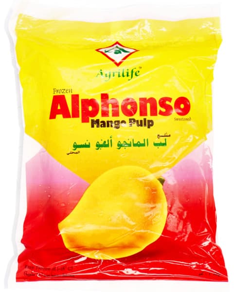 أجريلايف لب مانجو ألفونسو مجمد 1 كجم