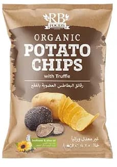 Rb Foods Organic Truffle Potato Chips 40G
