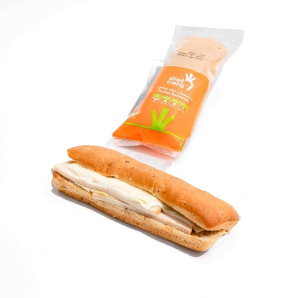 Diet Care Turkey Sandwich 90G