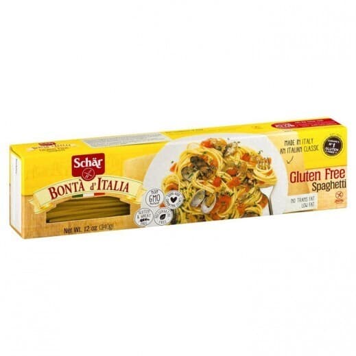 Schar Gluten Free Bonta D'Italia Spaghetti Pasta 250G