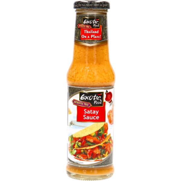 Exotic Food Satay Sauce 250Ml
