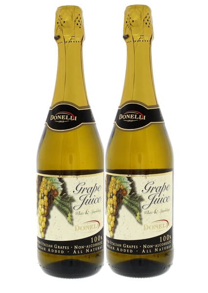 Donelli Sparkling Juice Assorted 2X750Ml