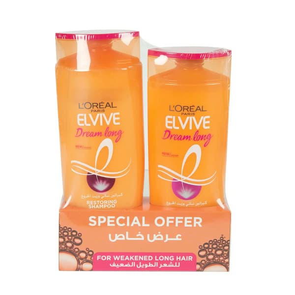 L'Oreal Elvive Dream Long Reinforcing Shampoo