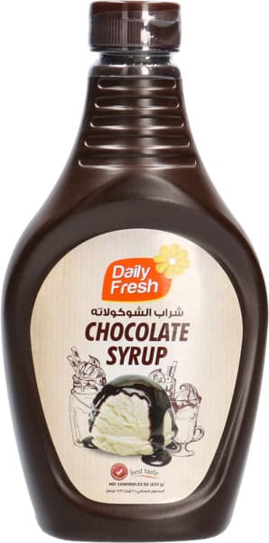 Daily Fresh Chocolate Syrup