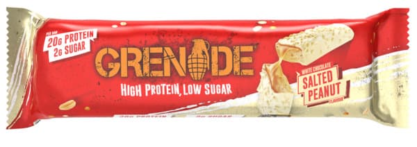 Grenade Carb Killa White Chocolate & Salted Peanut High Protein Bar 60G