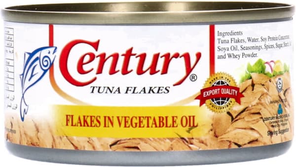 Century Tuna Flakes In Vegetable Oil
