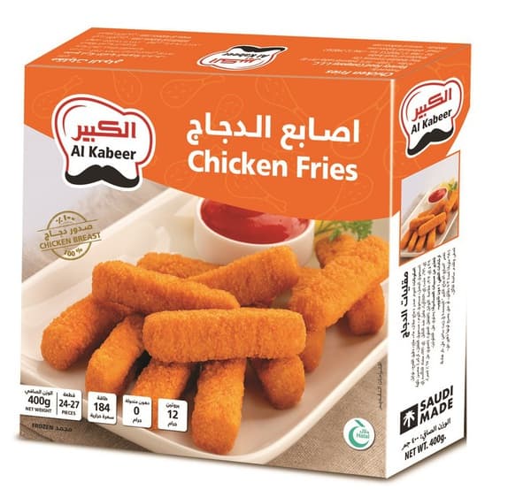 Al Kabeer Chicken Fries 400 g