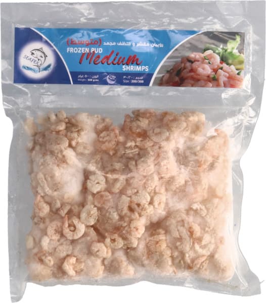 Seafex Medium Shrimps 500G
