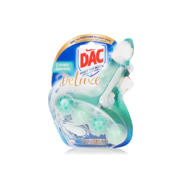 Dac Deluxe Lovely Jasmine Toilet Rim Block