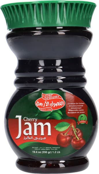 Four Seasons Cherry Jam 550G
