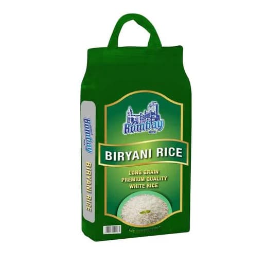 Bombay Rice Long Grain Premium Quality Biryani White Rice 4.5Kg