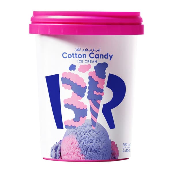 Baskin Robbins Cotton Candy Ice Cream 500Ml