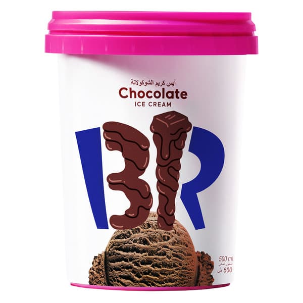 Baskin Robbins Chocolate Ice Cream 500Ml