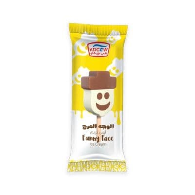 KD Cow Funny Face Ice Cream 60Ml