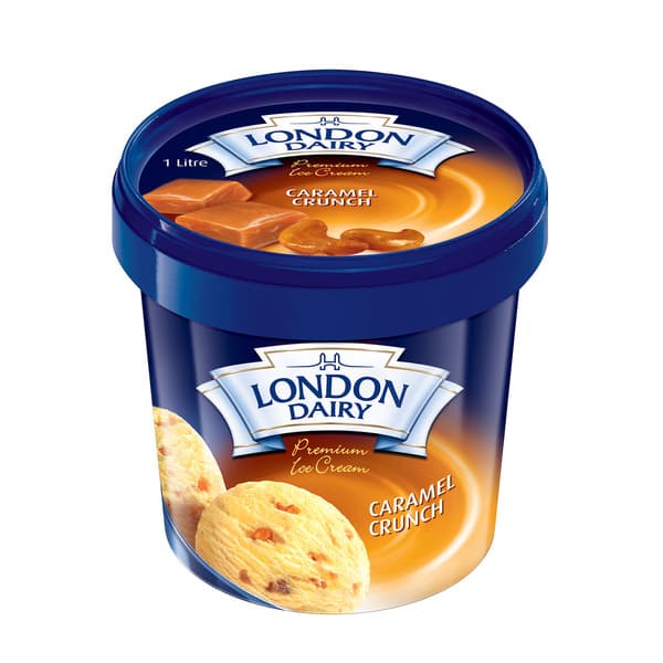 London Dairy Caramel Crunch 125Ml
