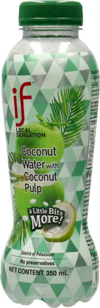 If Coconut Water With Coconut Pulp 350Ml