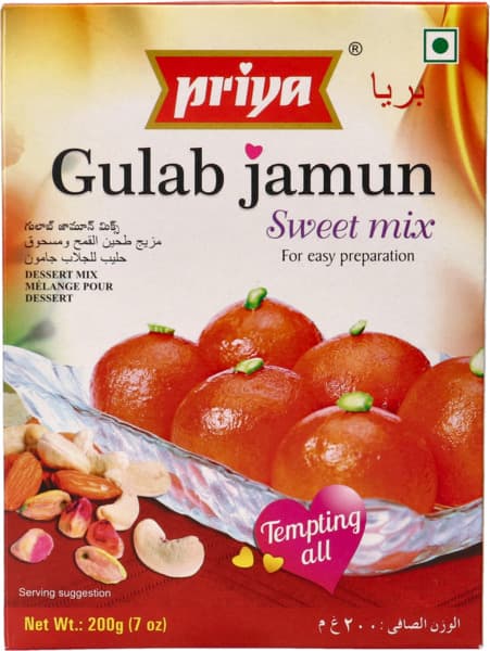 Priya Gulab Jamun Mix 200G