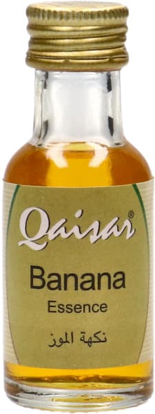 Qaisar Banana Liquid Essence 28Ml