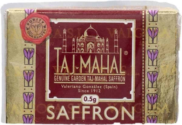 Taj Mahal Saffron 0.5G