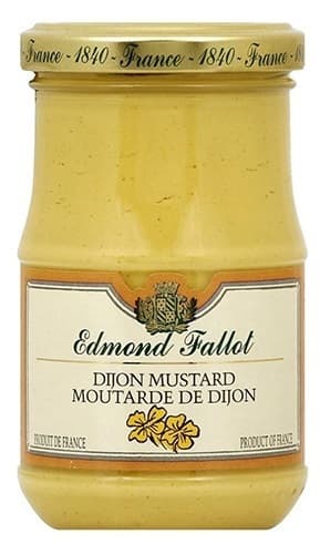 Edmond Fallot Dijon Mustard 210G