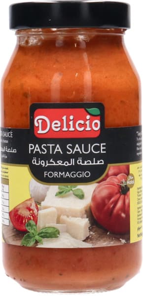 Delicio Formaggio Pasta Sauce 500G