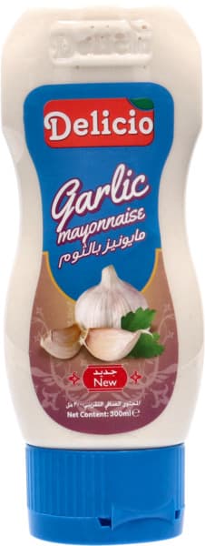 Delicio Garlic Mayonnaise 300Ml