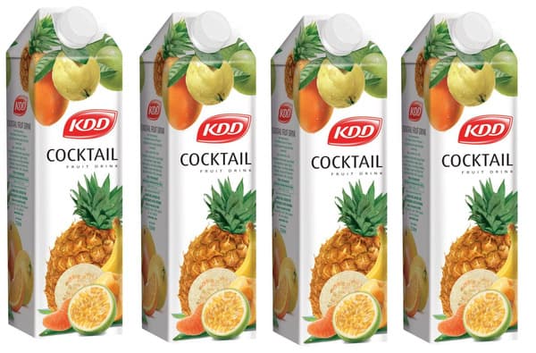 KDD Cocktail 4x1000ml