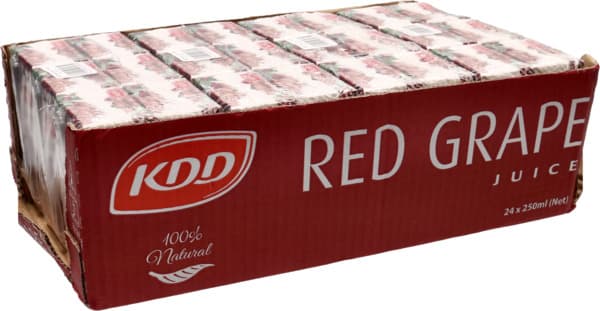 KDD Grape 24x250ml