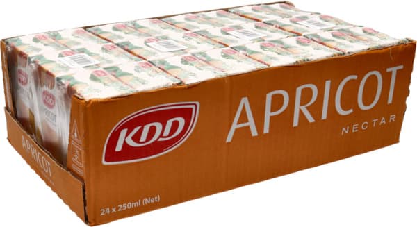 KDD Apricot Nectar 24X250Ml