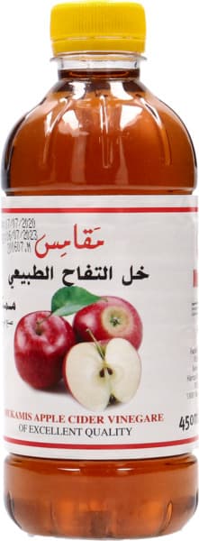 Mukamis Apple Cider Vinegar 450Ml