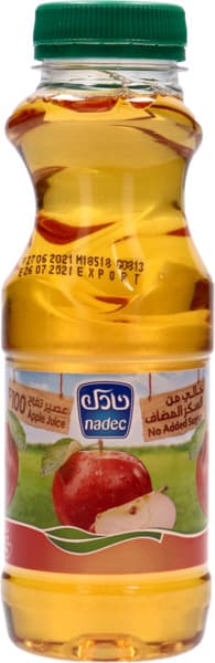 Nadec 100% Apple Juice 300Ml
