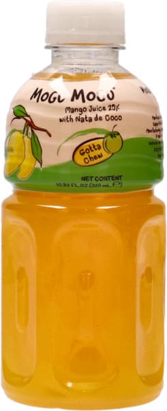 Mogu Mango Juice With Nata de Coco