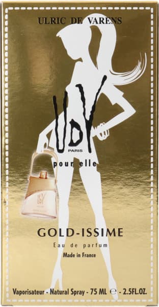 UDV By Ulric De Varens Gold Issime Perfume For Women 75Ml