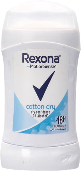 Rexona Women Anti Perspirant Cotton Dry Stick Deodorant 