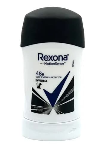 Rexona Motionsense Antibacterial Invisible Deodorant Stick For Women 40G
