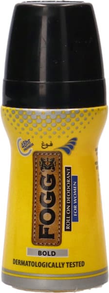 Fogg Bold Deo Roll On For Women 50Ml