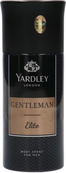 Yardley Gentleman Elite Body Spray For Men 150Ml