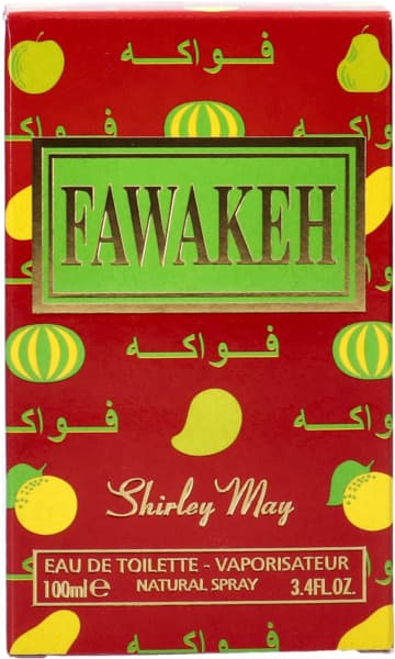 Shirley May Fawakeh Perfume 100Ml