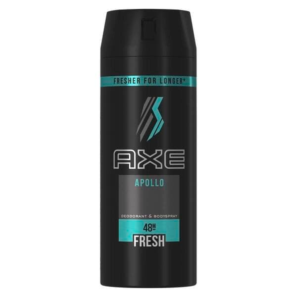 Axe Fresh Apollo Deo & Body Spray 150Ml
