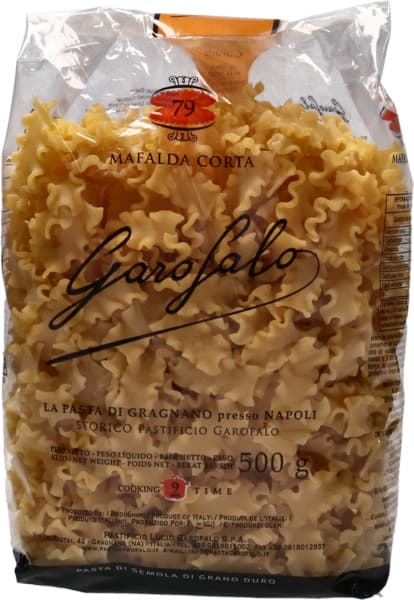 Garofalo Pasta No 79 Mafalda Corta Pasta 500G