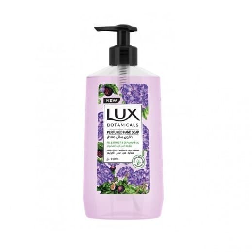 Lux Botanicals Fig & Geranium Oil Perfumed Hand Soap 250Ml