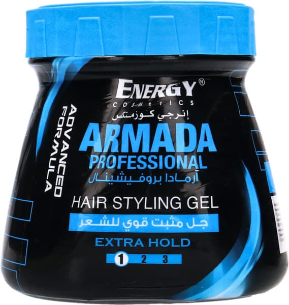 Armada Professional Extra Hold Hair Styling Gel 1000Ml