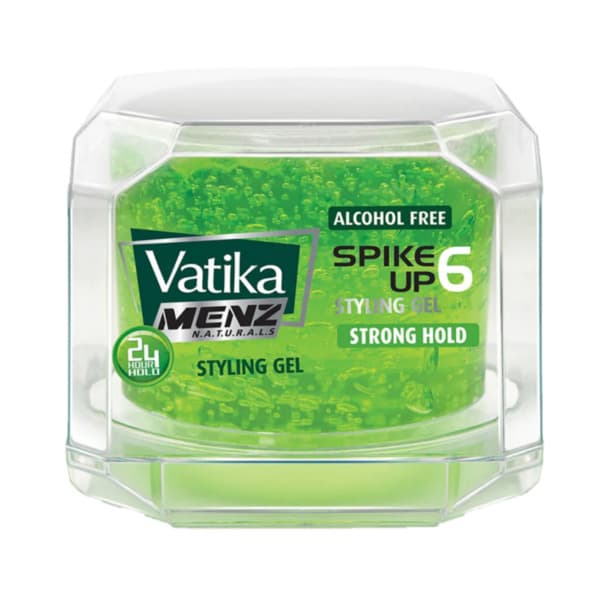 Dabur Vatika Naturals Spike Up Strong Hold Styling Gel 250Ml
