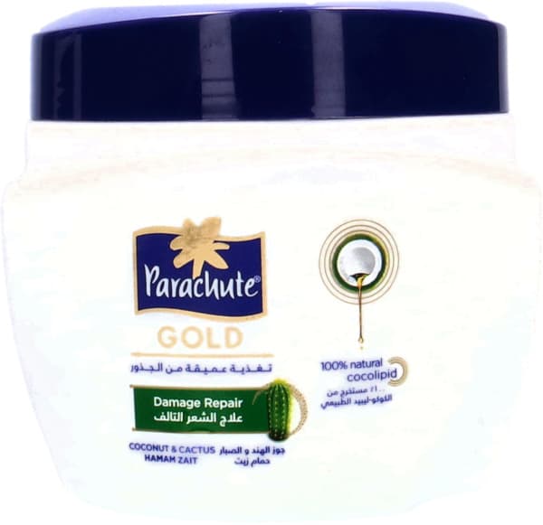 Parachute Gold Damage Repair Coconut & Cactus Hair Treatment 500ml