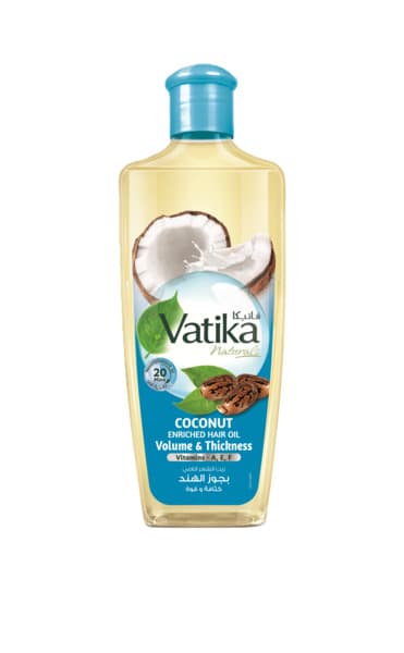 Vatika Coconut Enriched Hair Oil