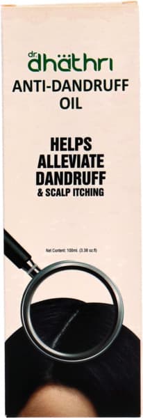 Dr. Dhathri Anti Dandruff Hair Oil 100Ml
