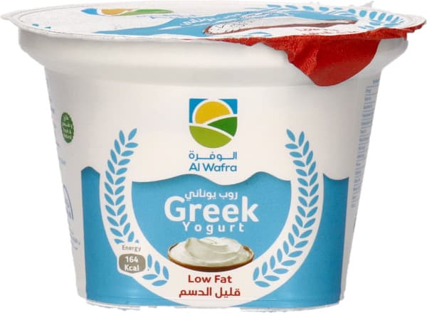 Al Wafra Low Fat Greek Yogurt 170G