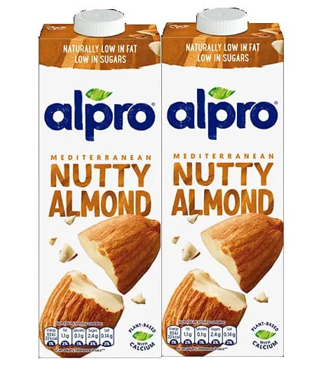 Alpro Roasted Almond Drink 2X1L