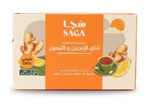 Al Owaid Ginger & Lemon Tea 25's